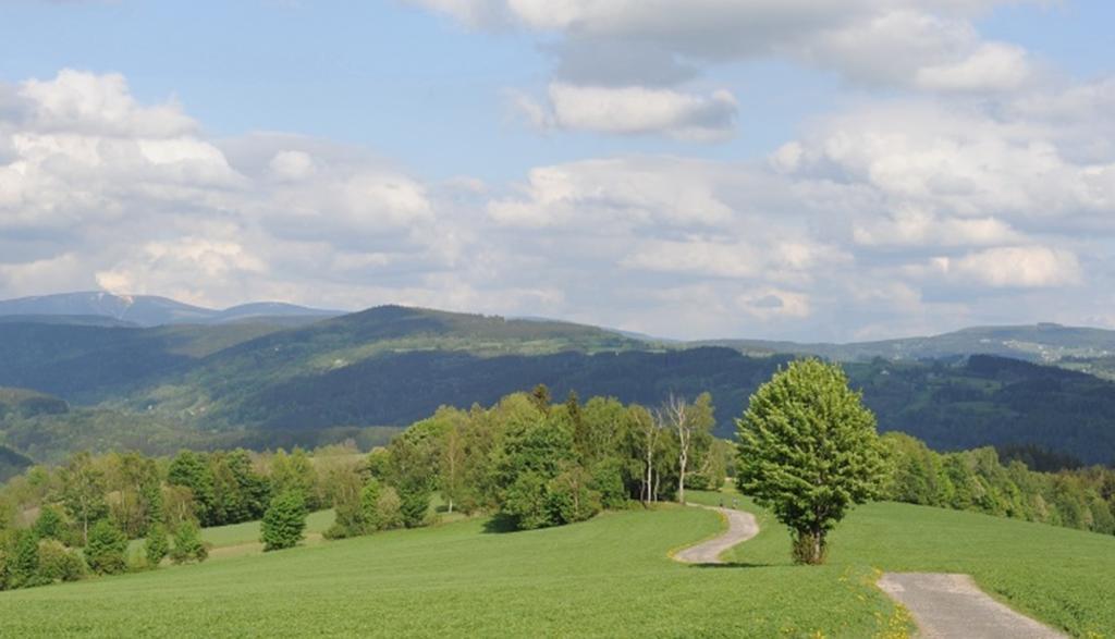 Penzion Barunka Vysoké nad Jizerou Buitenkant foto